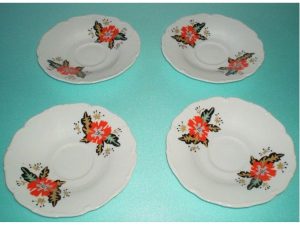 porcelánové tanieriky