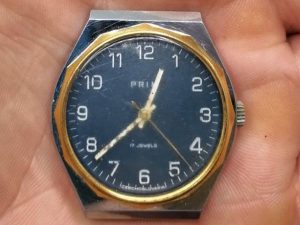 Mechanické hodinky Prim 17 jewels