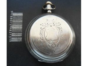 Vreckové hodinky Spiral Breguet strieborné