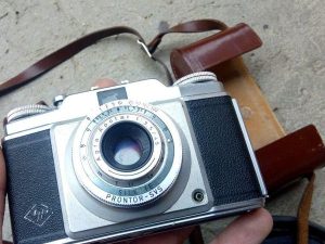 Agfa Apotar Prontor SVS 1: 3,5/45