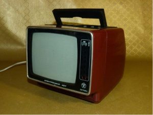 Mini Televízor Elektronika 407