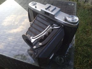 Starožitný fotoaparát Zeiss