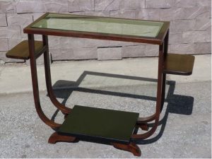 Príručný stolík, 1930-60