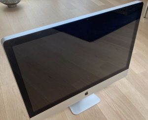 imac 27 palcov, modelový rad 2011