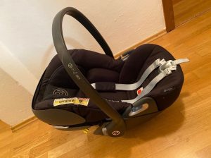 Predám Cybex Cloud Z i-Size s Isofix základňou