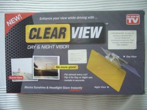 CLEAR VIEW DAY & NIGHT VISOR
