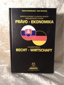 Nemecko-slov. a slov-nem prekladateľský slovník