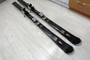 Predám jazdené lyže VOLKL Flair SC Carbon - 160cm