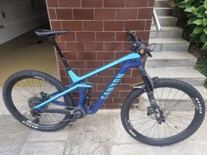Canyon Strive CF 8.0 (s novymi kolesami) - L