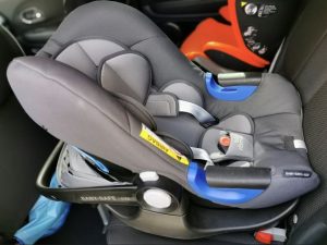 Autosedačka Britax Baby-Safe i-Size + Flex Base