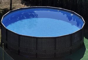 Nadzemný bazén