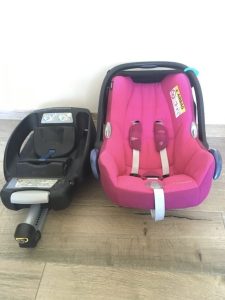 Autosedacka Maxi Cosi Cabriofix 0-13kg + Easy fix