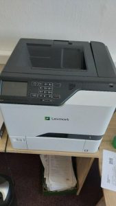 Tlačiareň Lexmark CS727