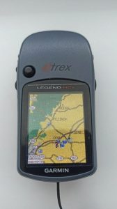 Predám turistickú GPS navigáciu: GARMIN eTrek Lege