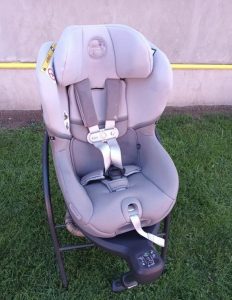 Autosedačka Cybex Sirona S i-Size Soho Grey