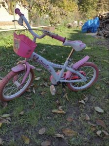 Bicykel minnie 16 pal.