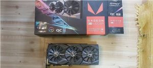 Predam Asus rog strix RX Vega 64 8gb