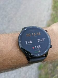 Predám smart hodinky Amazfit GTR 2