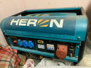Predam elektrocentralu 3.faz. profesiionalnu HERON