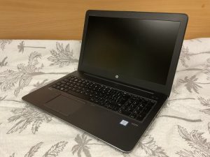 Notebook HP Zbook 15G3