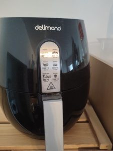 Delimano teplovzdušná fritéza Deluxe