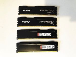 HyperX Fury DDR3 16GB (4x4)