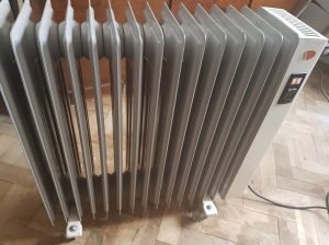 I am selling an electric radiator.