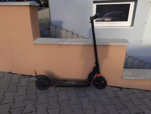 Electric scooter city boss gx2
