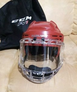 Hockey helmet Bauer Reakt 200M