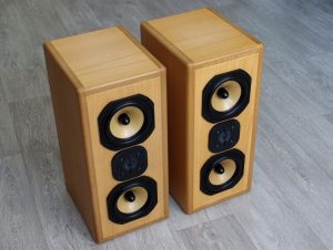 Focal Aria Five.... masívne regálové repro