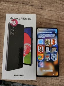 SAMSUNG A52s 5G