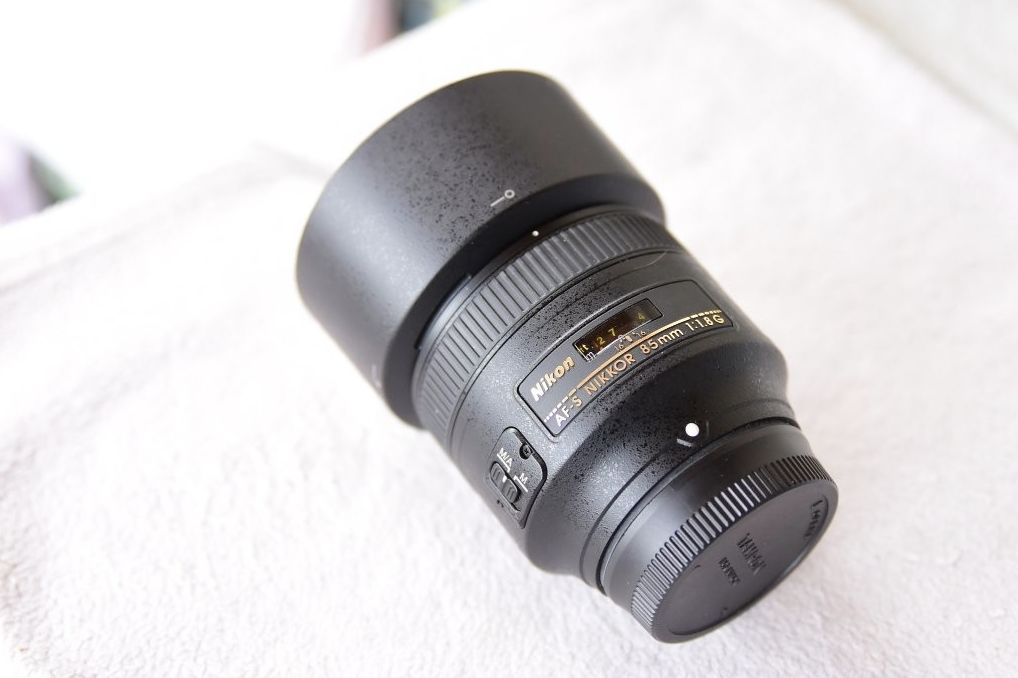 Nikon AF S Nikkor 85mm f/1.8 G