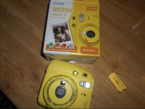 Fujifilm INSTAX Mini 9 žlty