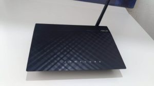 Predám WiFi router zn.ASUS model RT-N10E