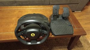Steering wheel Thrustmaster T80 RW Ferrari 488 GTB