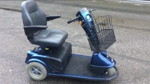 Electric scooter for seniors tricycle Sterling