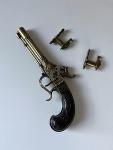 historical weapon - metal replica