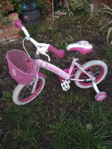 I am selling a children's bicycle