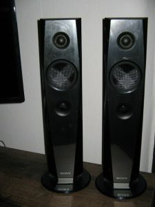 SONY SS-TSB126,2x125watt,6 ohm