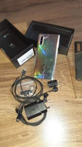 Samsung galaxy note 10, 8/256 aura silver