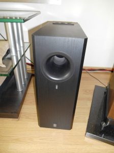 Predam YAMAHA „aktivny“ subwoofer NS-SW310