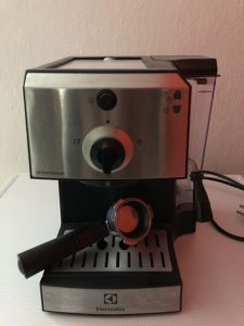Electrolux coffee machine