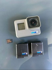 GoPro Hero 6 Black + Prislusenstvo + baterky