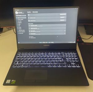 Lenovo Legion Y530-15ICH 144hz I7 16RAM GPU 6GB