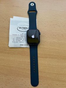 Apple watch 7 45mm, zaruka do 19.02.2024