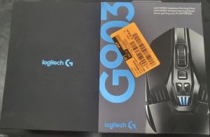 Herná myš Logitech G903 Lightspeed Hero