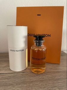 Louis Vuitton Nouveau Monde complete packaging