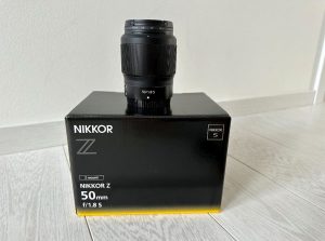  NIKKOR Z 50 mm f/1,8 S 