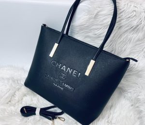 Chanel leather handbag