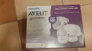 Electric breast pump